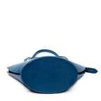 Shoulder Bag St-Jacques Shopping GM Blue Epi
