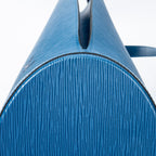 Shoulder Bag St-Jacques Shopping GM Blue Epi