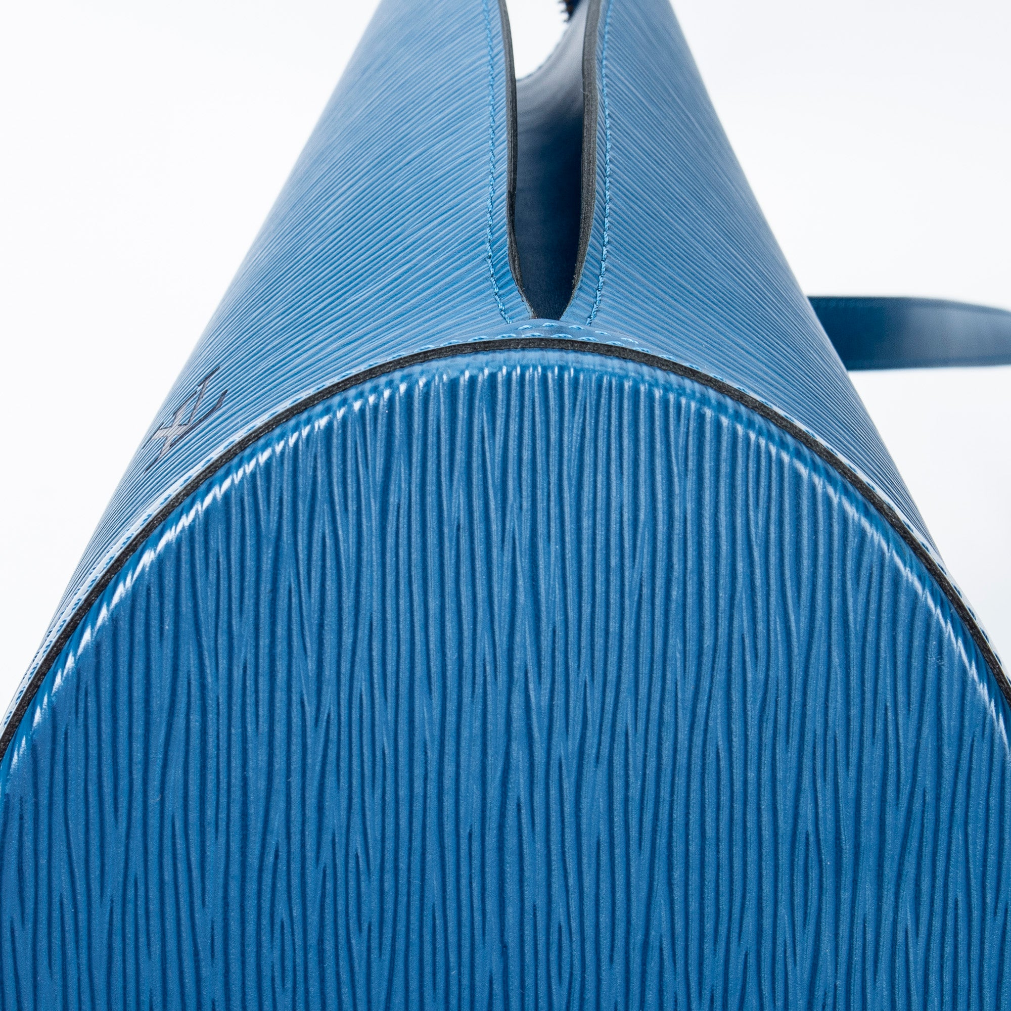 Shoulder Bag St-Jacques Shopping GM Blue Epi