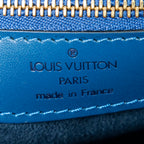 Shoulder Bag St-Jacques Shopping GM Blue Epi