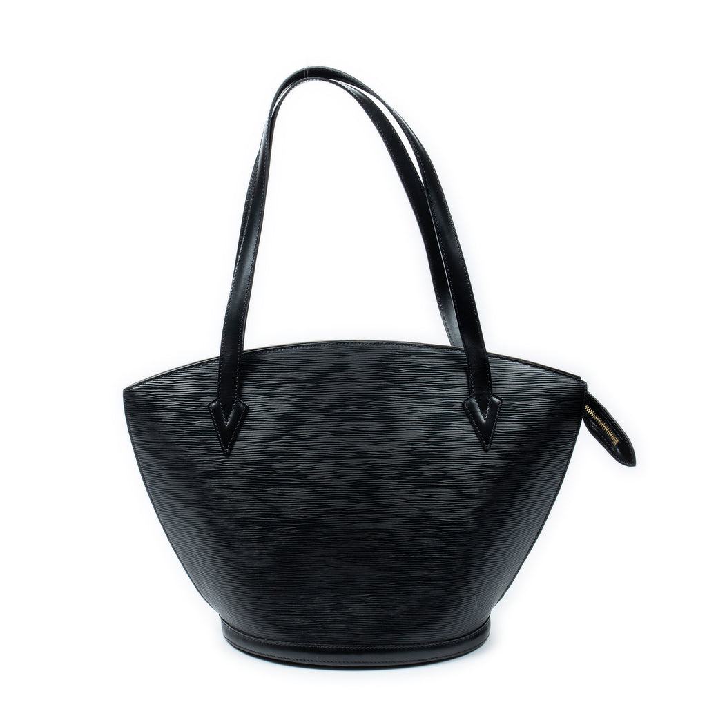 Shoulder Bag St-Jacques Shopping GM Black Epi