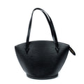Shoulder Bag St-Jacques Shopping GM Black Epi