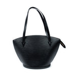 Shoulder Bag St-Jacques Shopping GM Black Epi