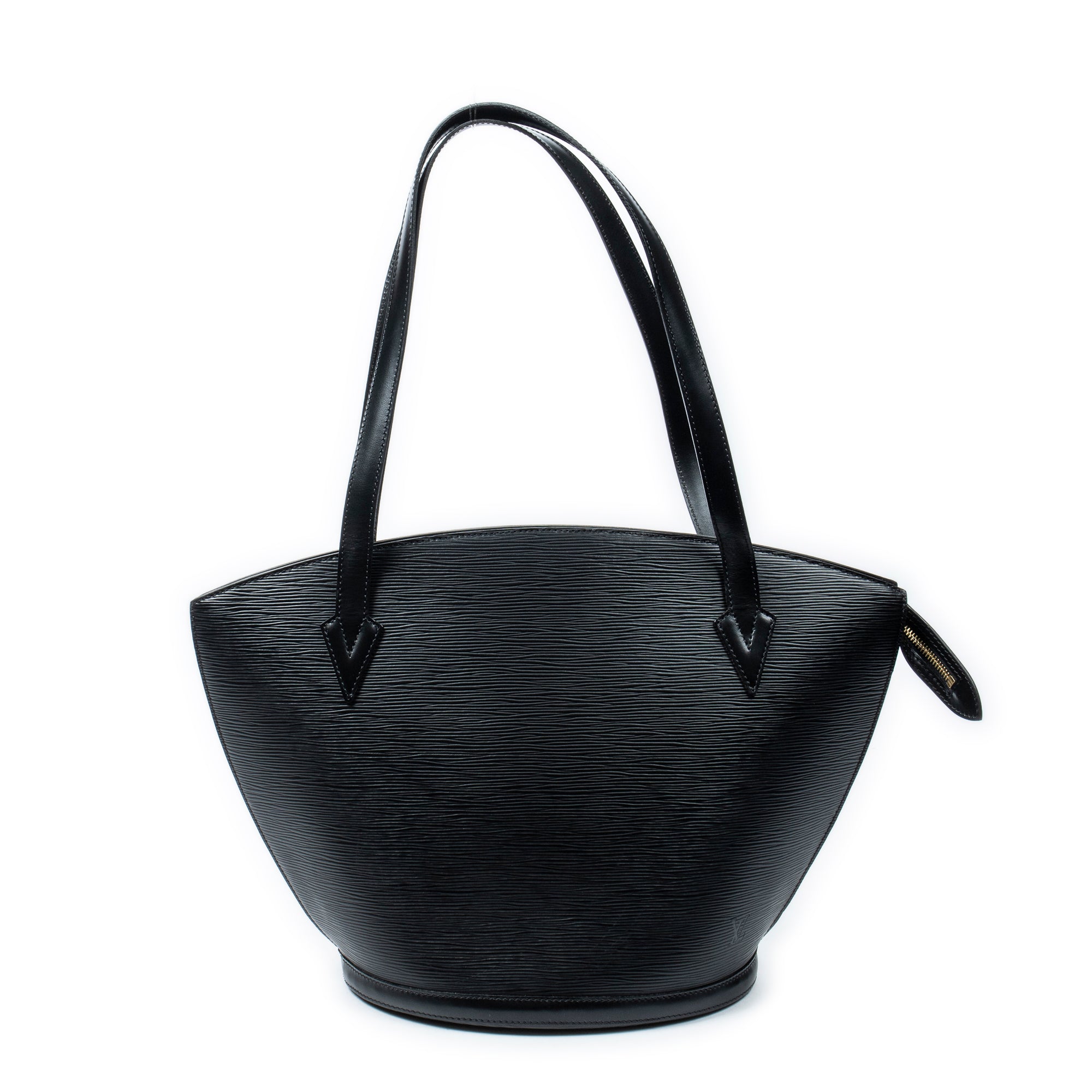 Shoulder Bag St-Jacques Shopping GM Black Epi