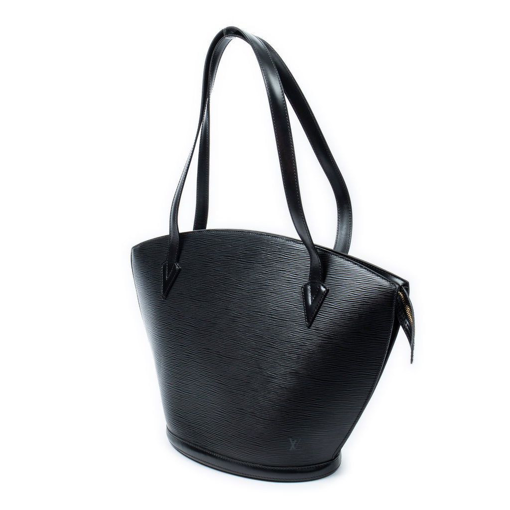 Shoulder Bag St-Jacques Shopping GM Black Epi