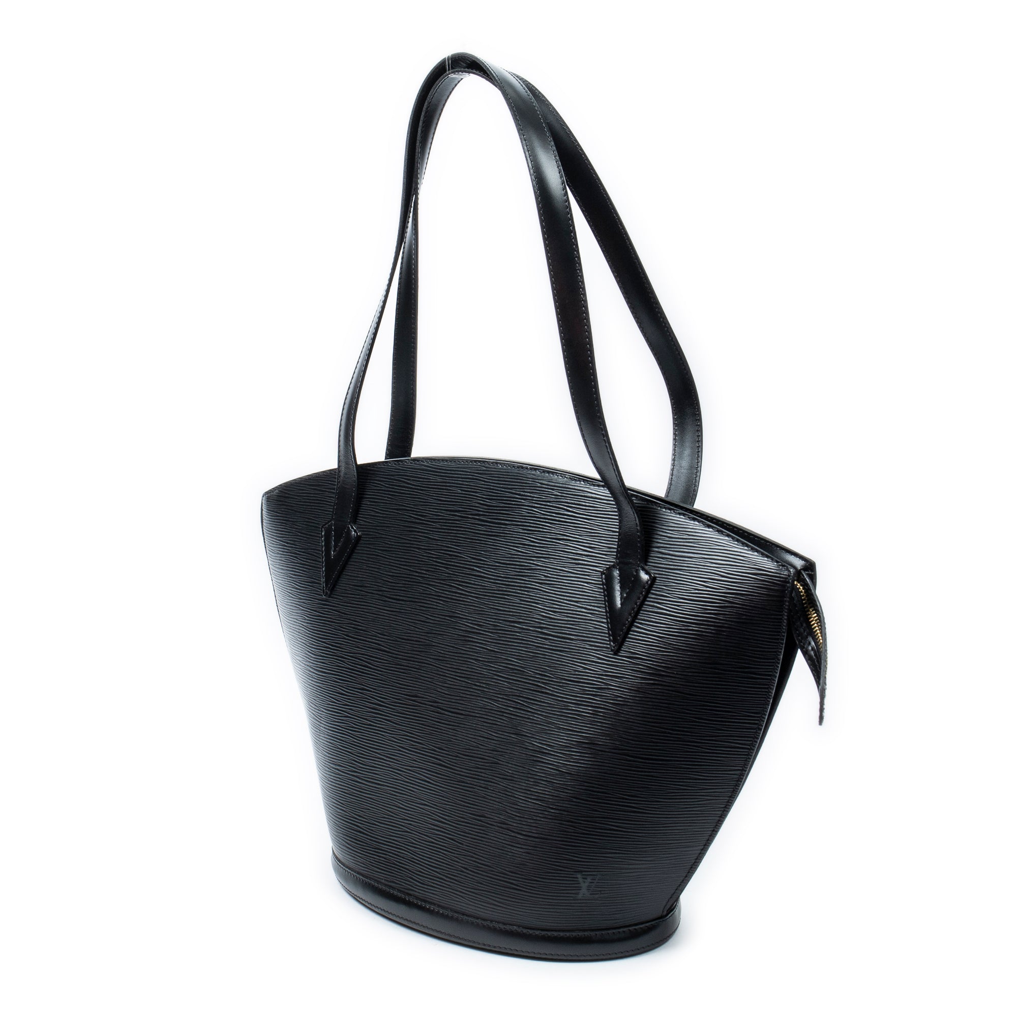 Shoulder Bag St-Jacques Shopping GM Black Epi