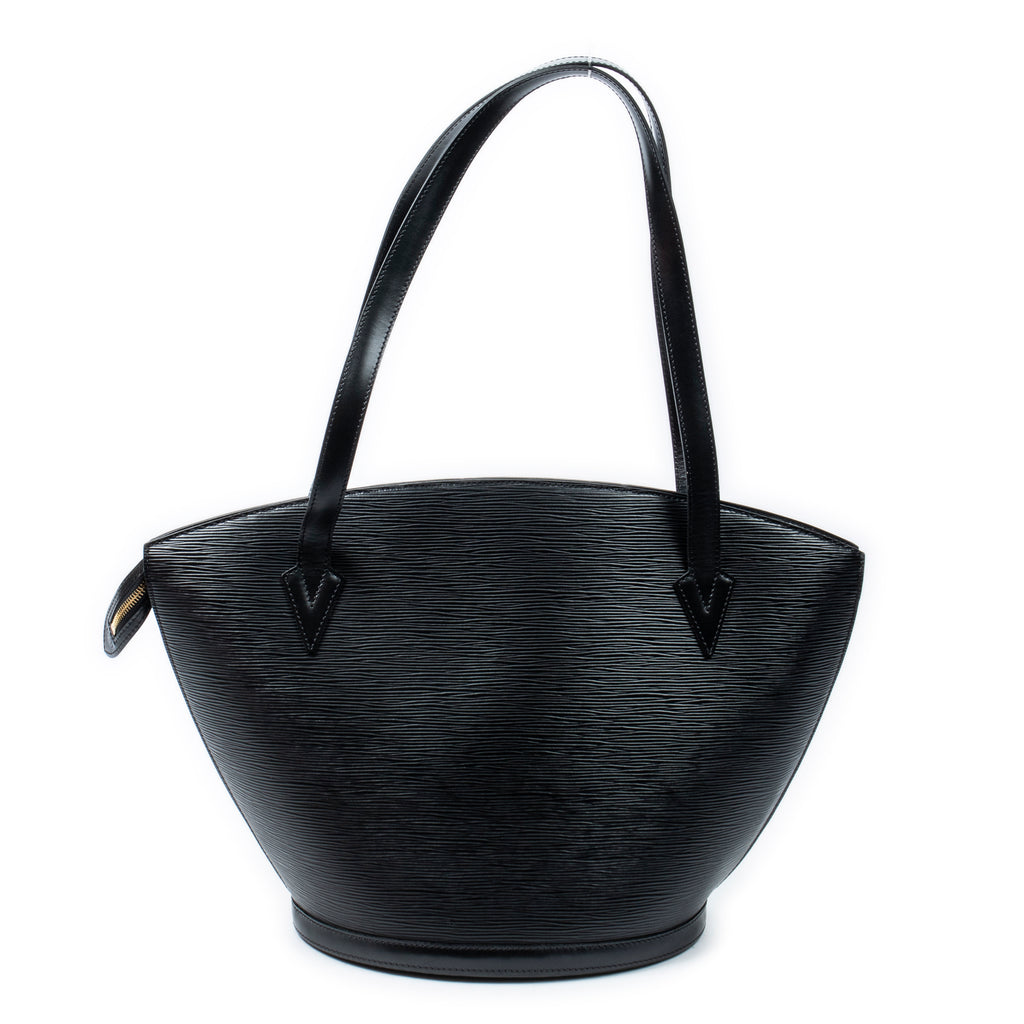 Shoulder Bag St-Jacques Shopping GM Black Epi