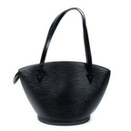 Shoulder Bag St-Jacques Shopping GM Black Epi