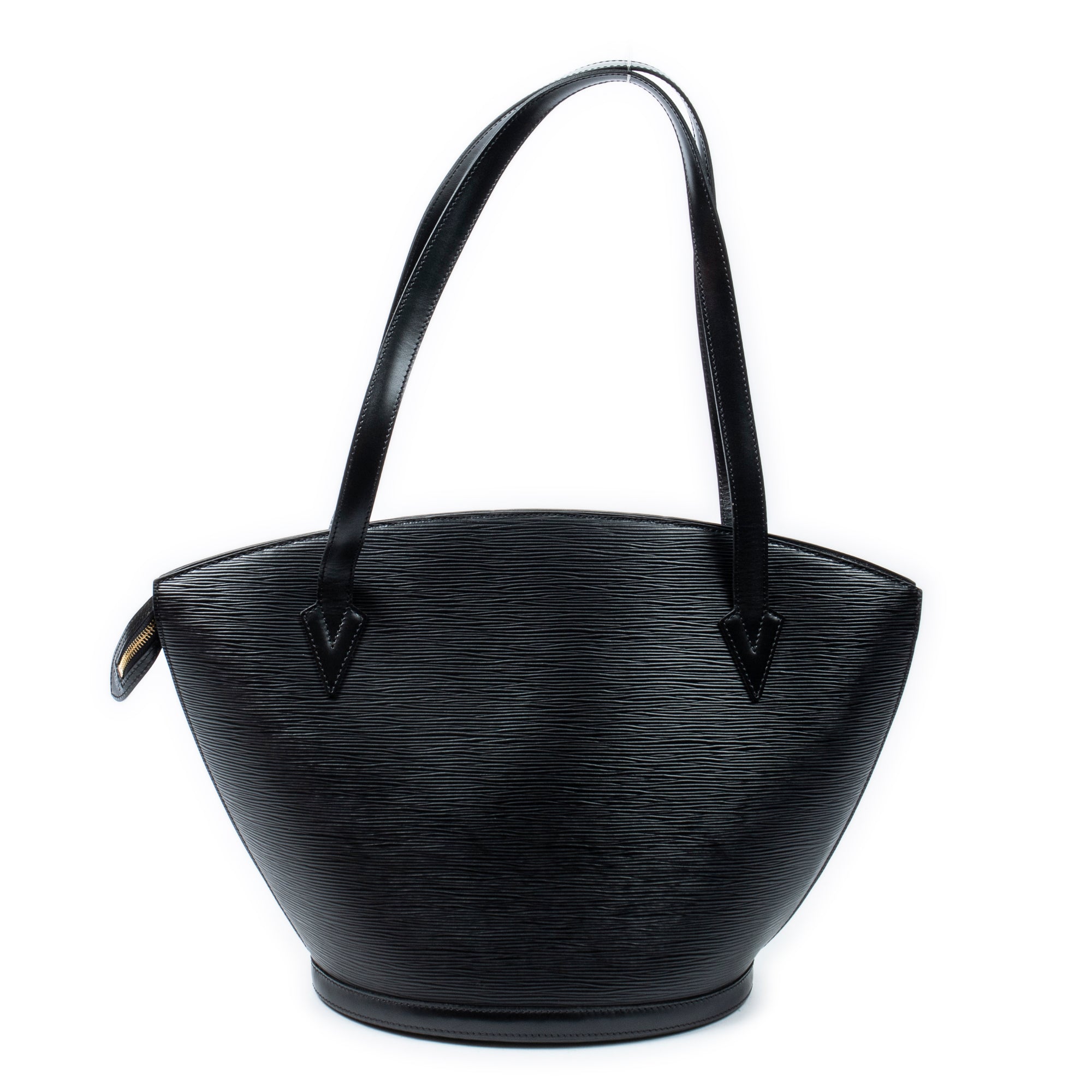 Shoulder Bag St-Jacques Shopping GM Black Epi