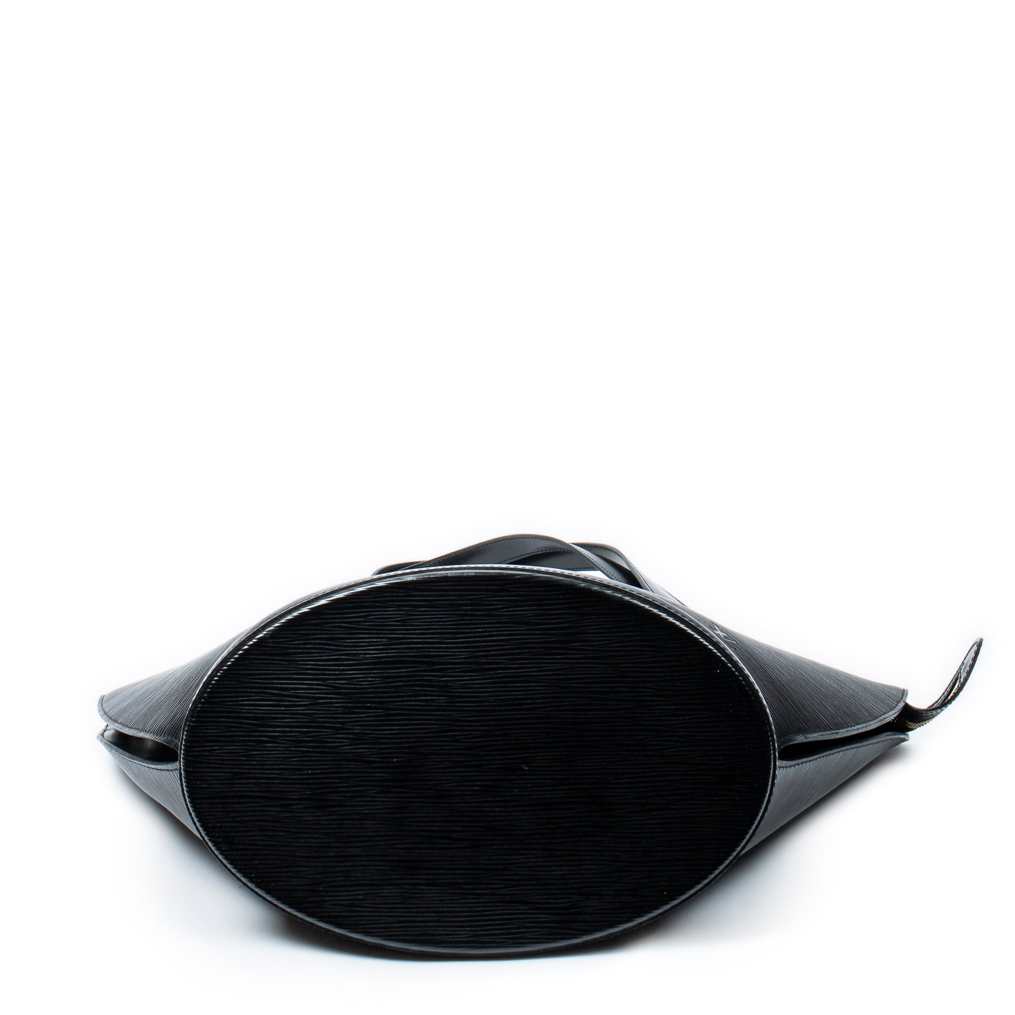 Shoulder Bag St-Jacques Shopping GM Black Epi