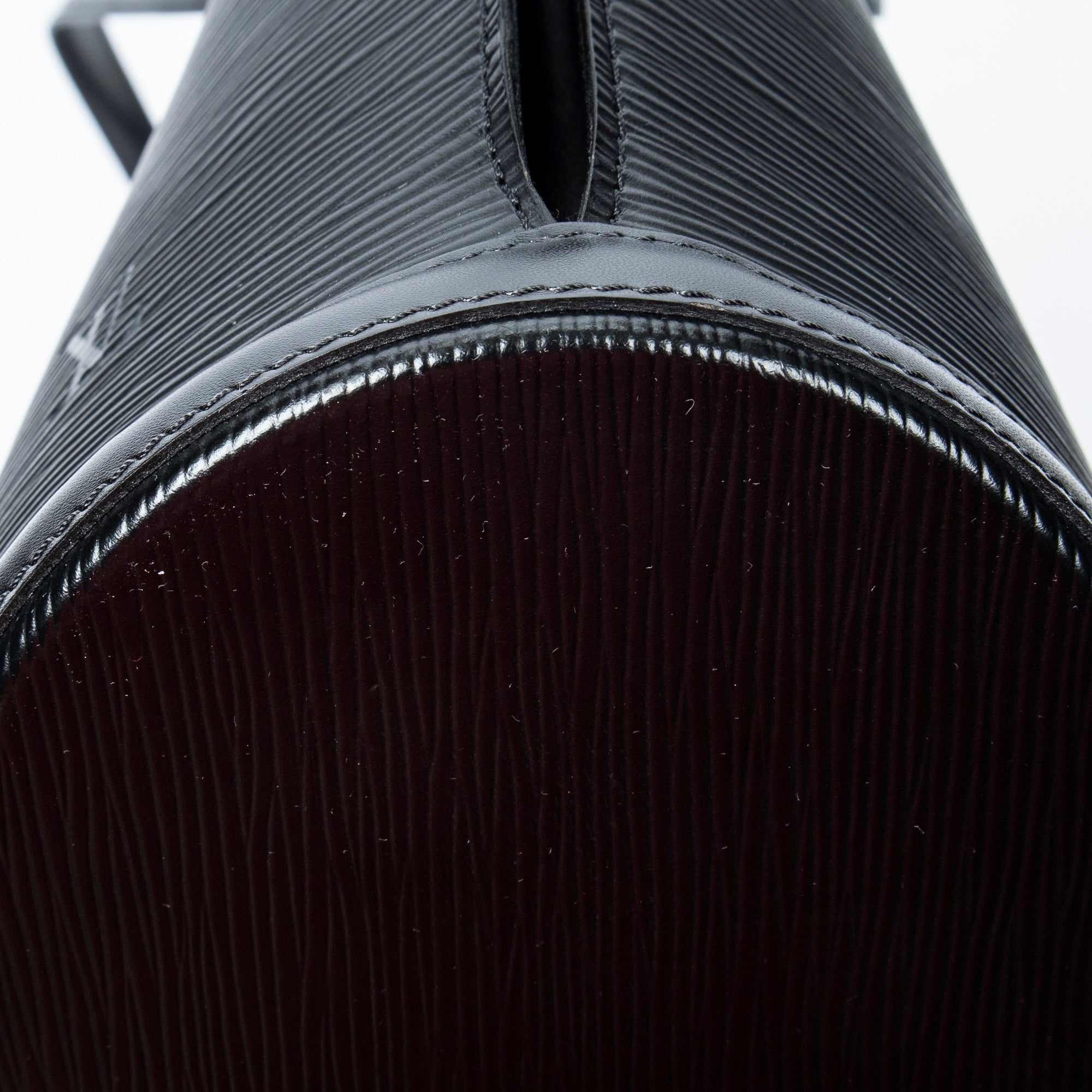 Shoulder Bag St-Jacques Shopping GM Black Epi