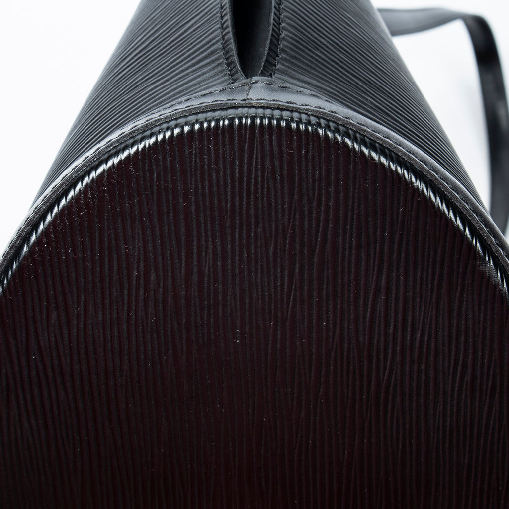 Shoulder Bag St-Jacques Shopping GM Black Epi