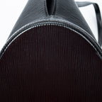 Shoulder Bag St-Jacques Shopping GM Black Epi