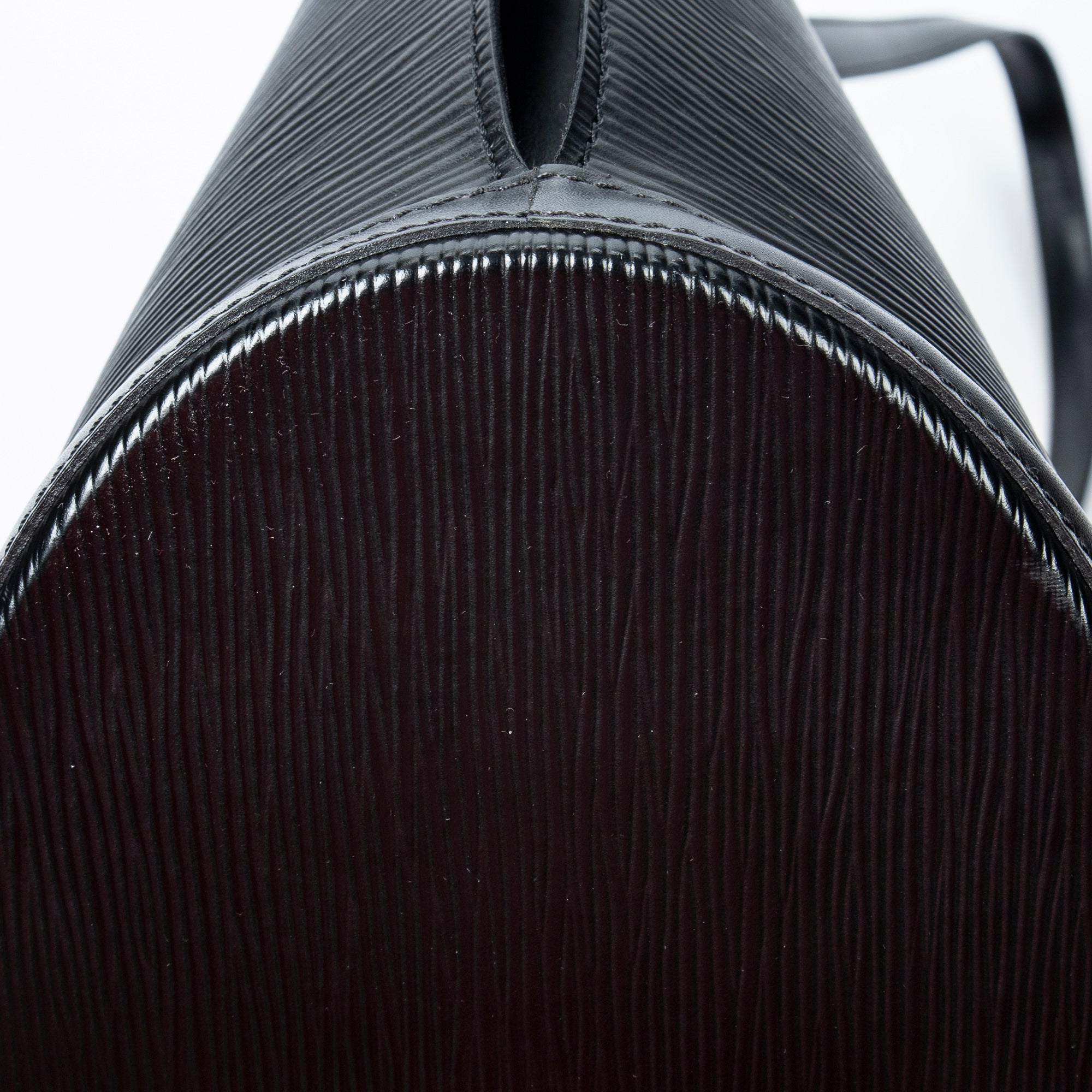 Shoulder Bag St-Jacques Shopping GM Black Epi