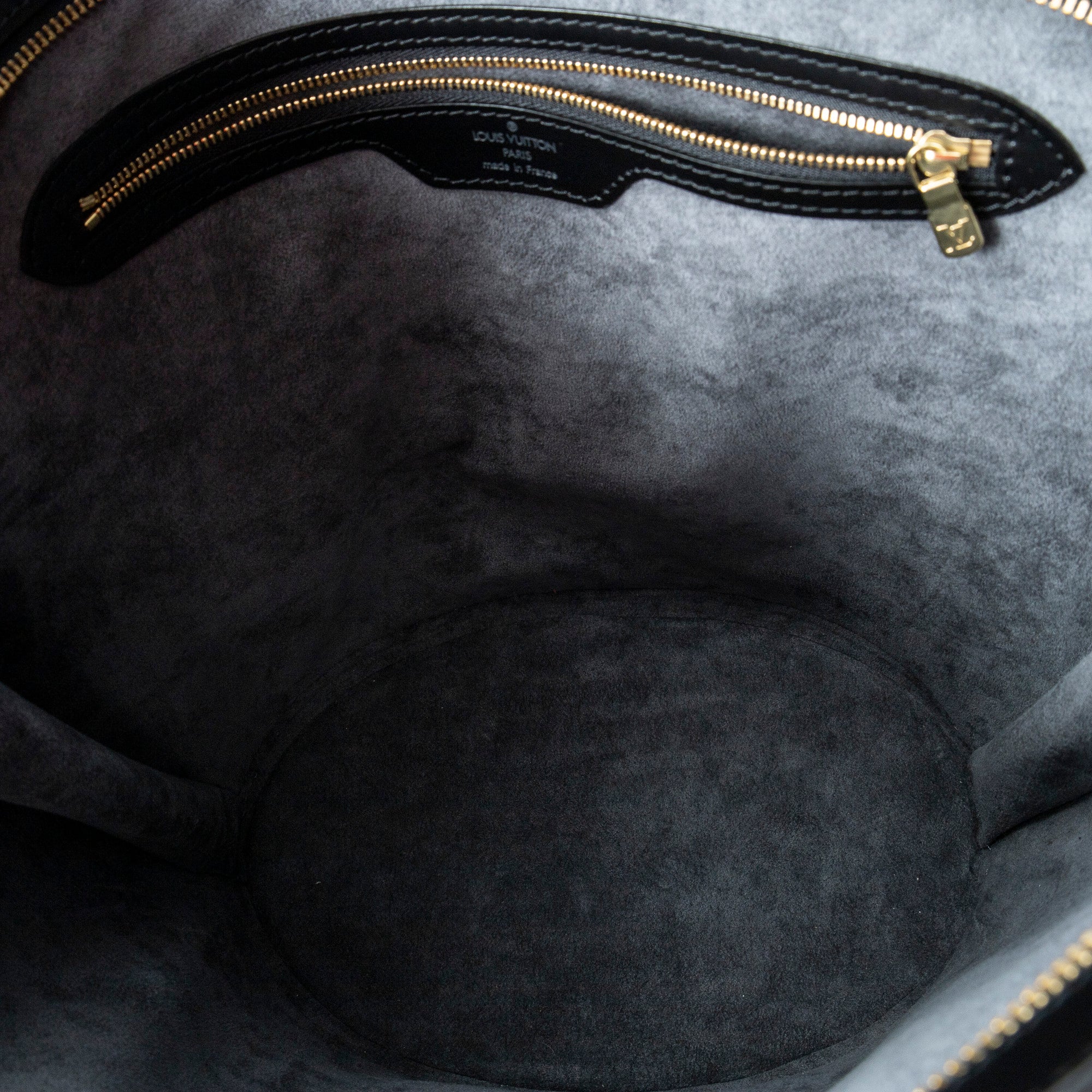 Shoulder Bag St-Jacques Shopping GM Black Epi