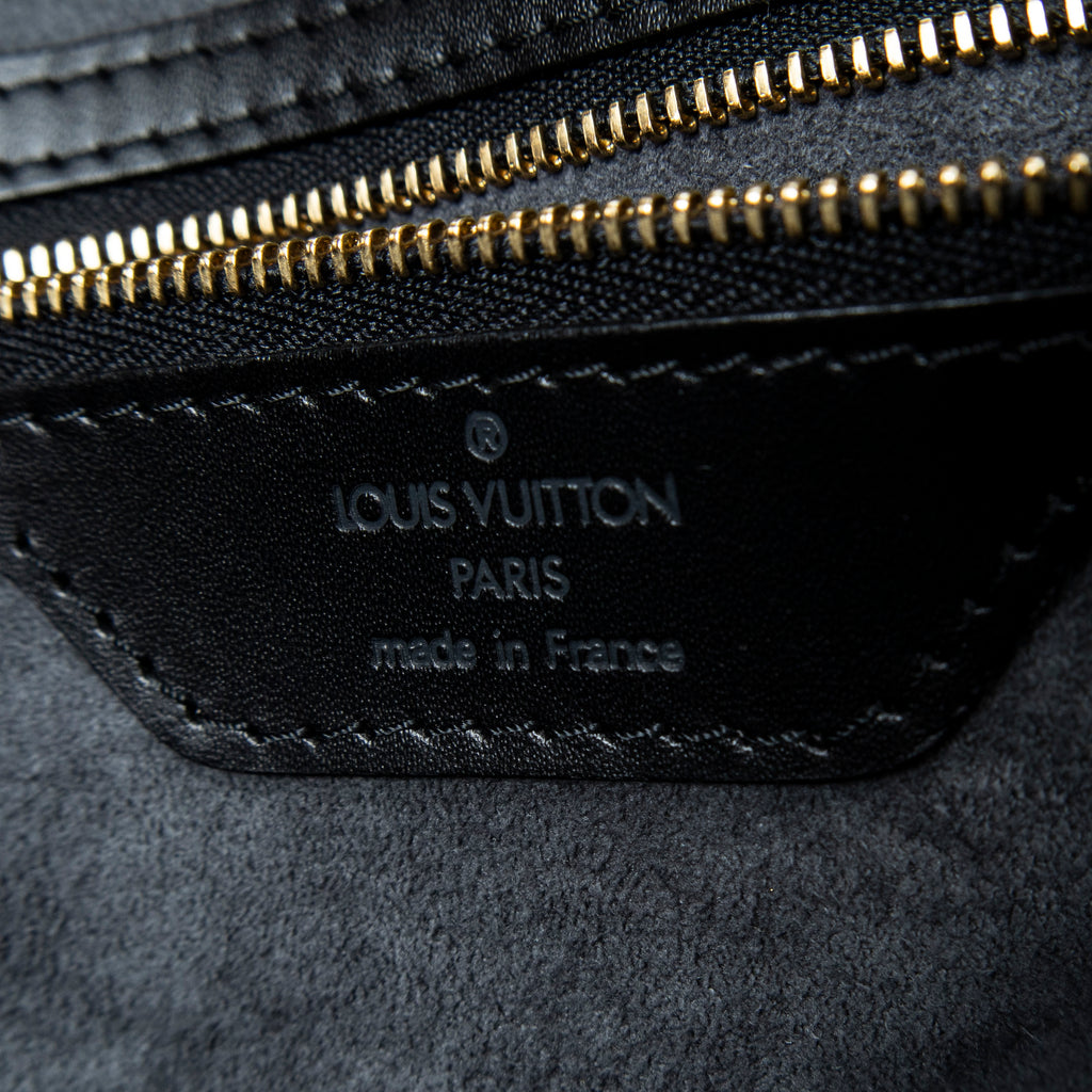 Shoulder Bag St-Jacques Shopping GM Black Epi