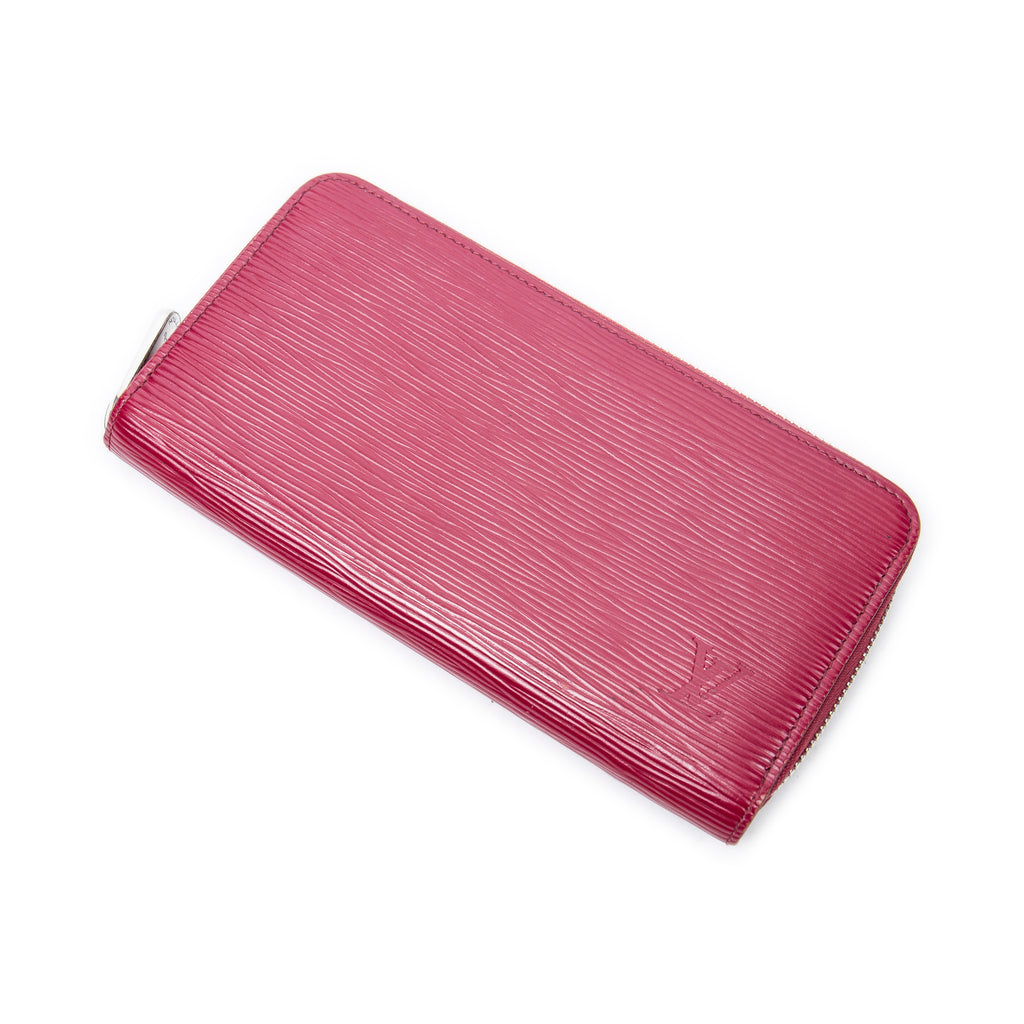 Cartera Zippy Piel Epi Fucsia
