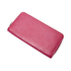 Cartera Zippy Piel Epi Fucsia