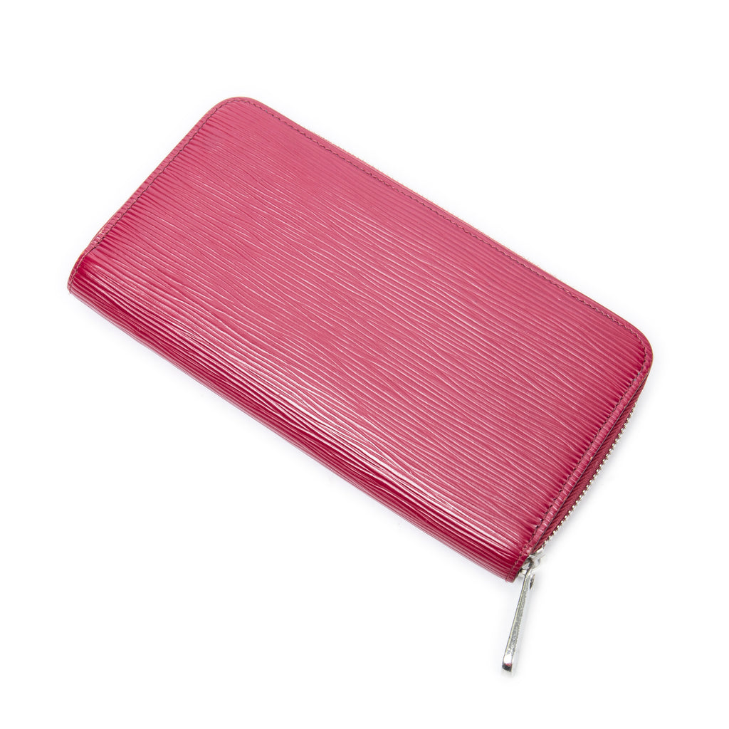 Cartera Zippy Piel Epi Fucsia