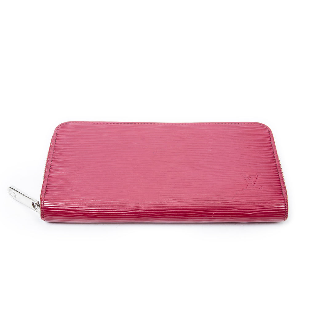 Cartera Zippy Piel Epi Fucsia