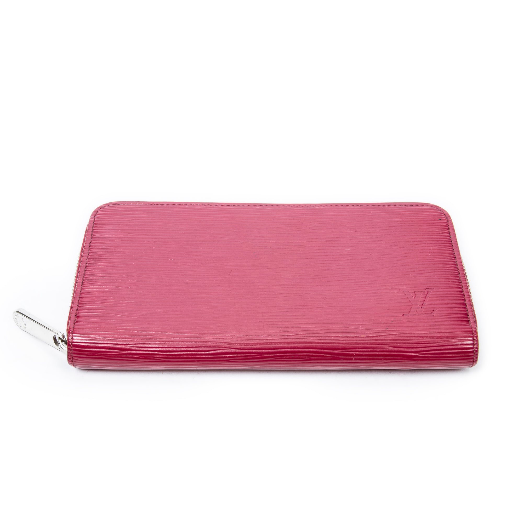 Cartera Zippy Piel Epi Fucsia