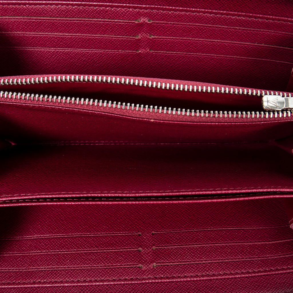 Cartera Zippy Piel Epi Fucsia