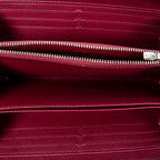 Cartera Zippy Piel Epi Fucsia