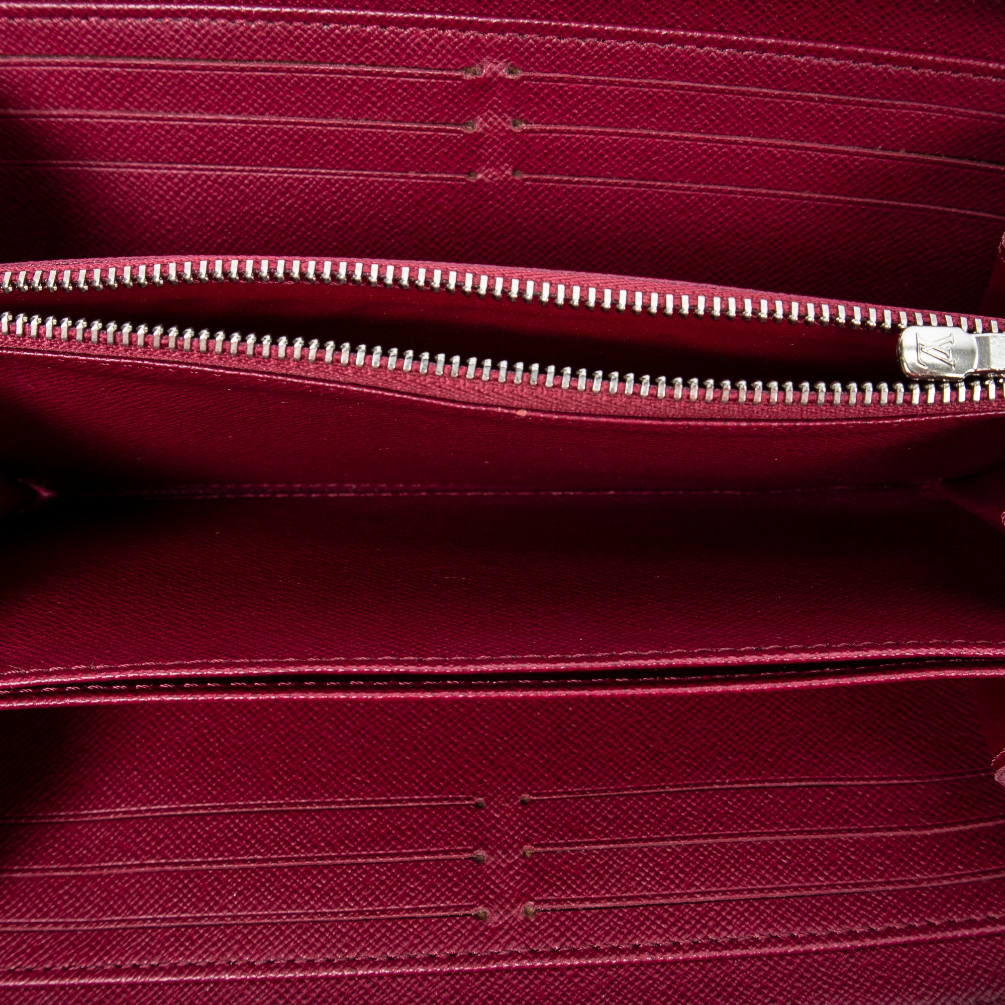 Cartera Zippy Piel Epi Fucsia