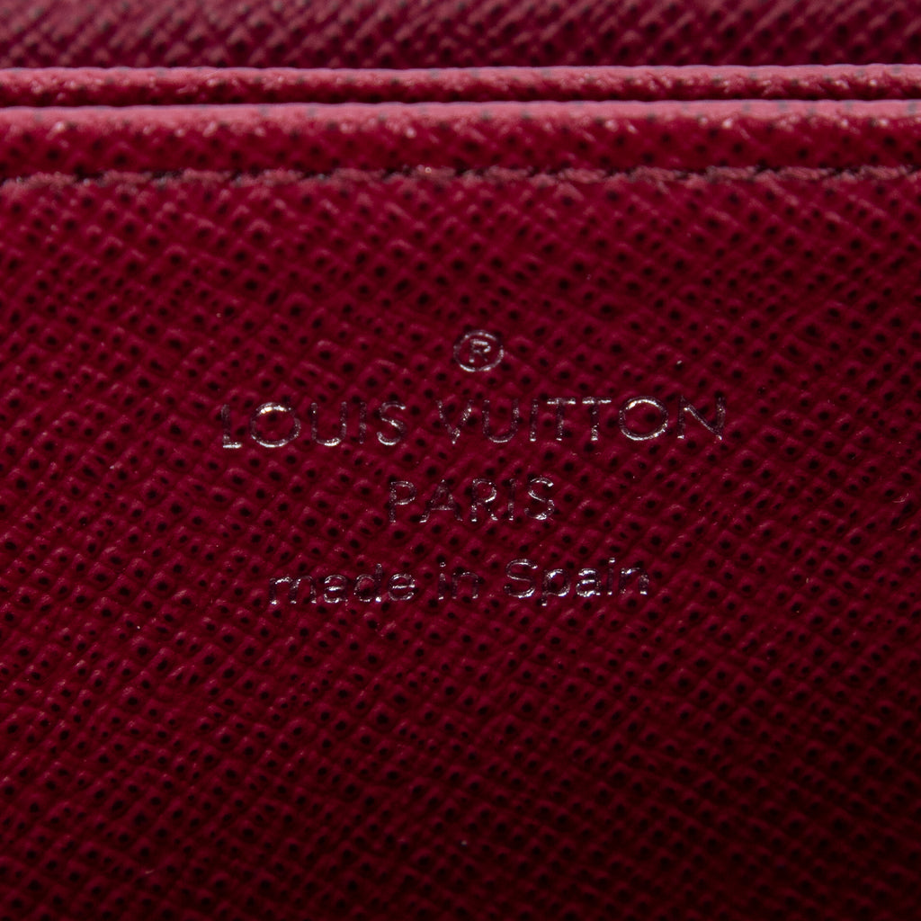 Cartera Zippy Piel Epi Fucsia