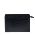 Clutch Pochette Homme Black Epi
