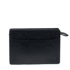 Clutch Pochette Homme Black Epi