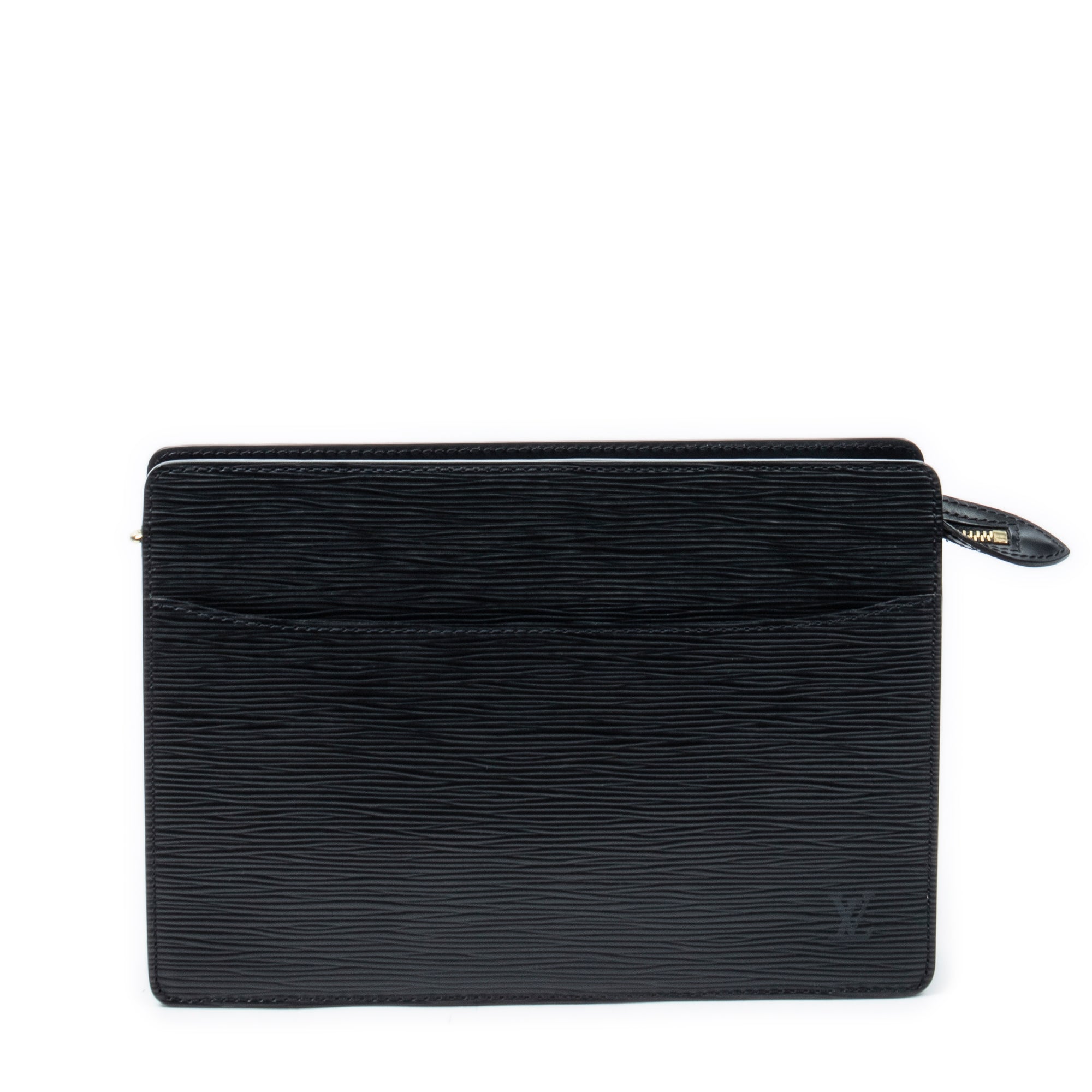 Clutch Pochette Homme Black Epi