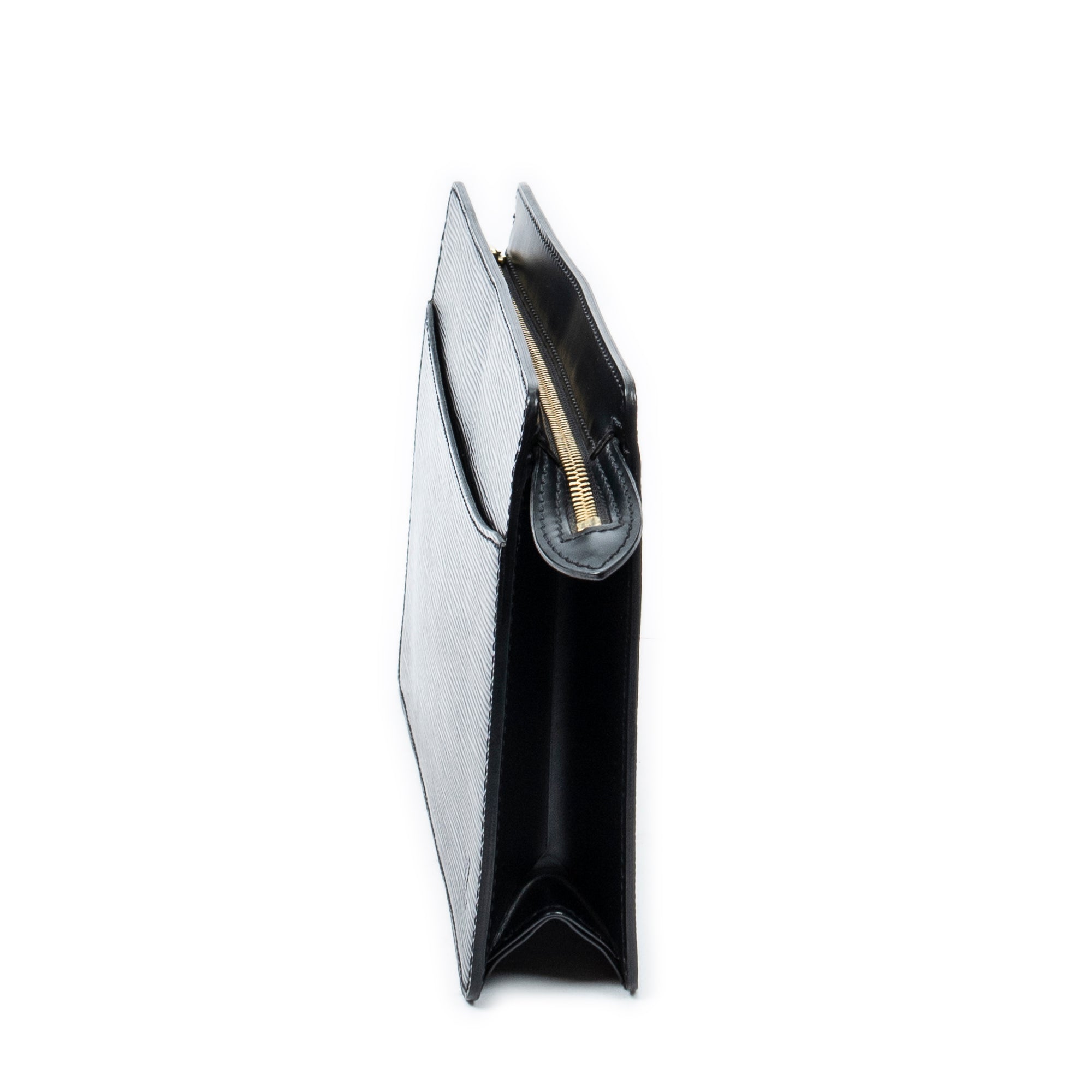 Clutch Pochette Homme Black Epi