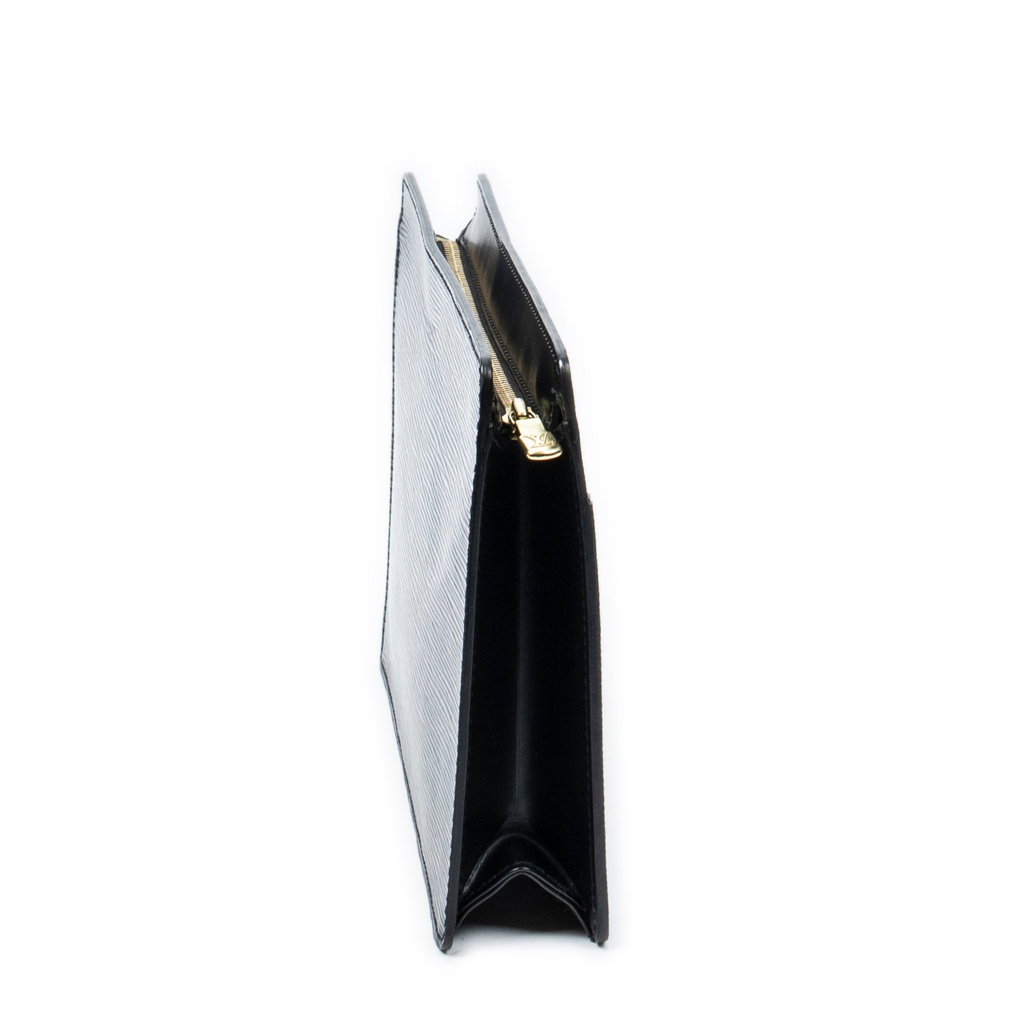 Clutch Pochette Homme Black Epi