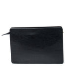 Clutch Pochette Homme Black Epi