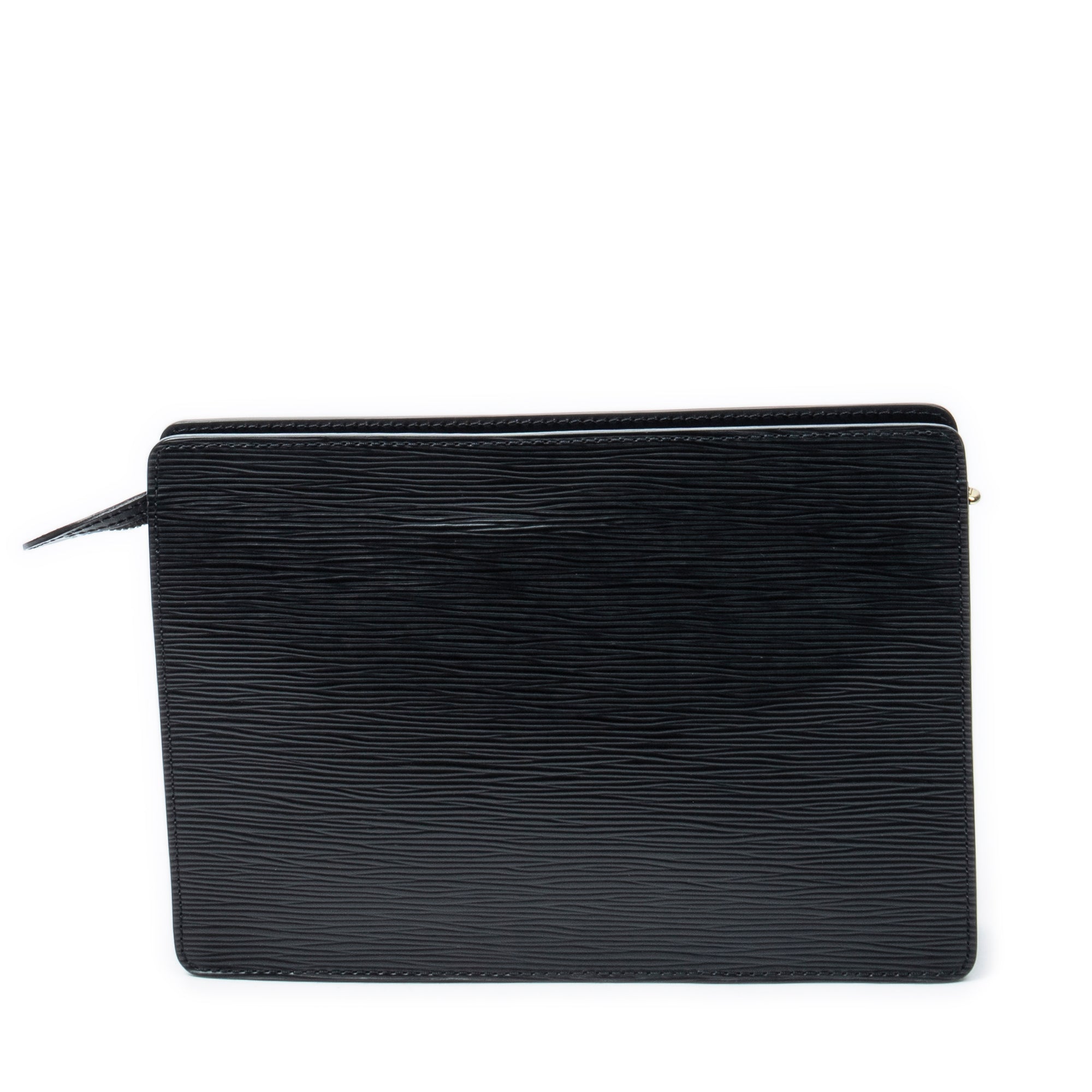 Clutch Pochette Homme Black Epi