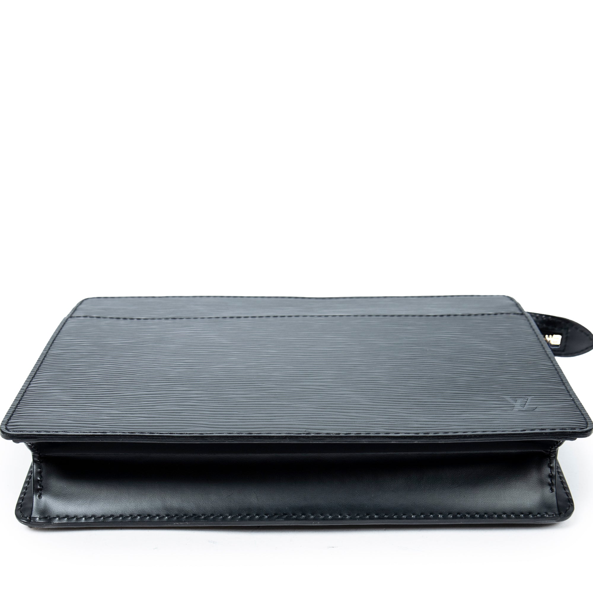 Clutch Pochette Homme Black Epi