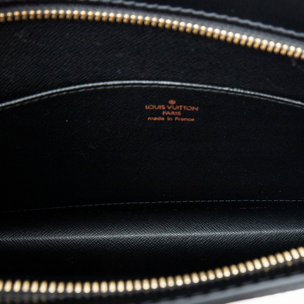 Clutch Pochette Homme Black Epi