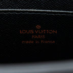 Clutch Pochette Homme Black Epi