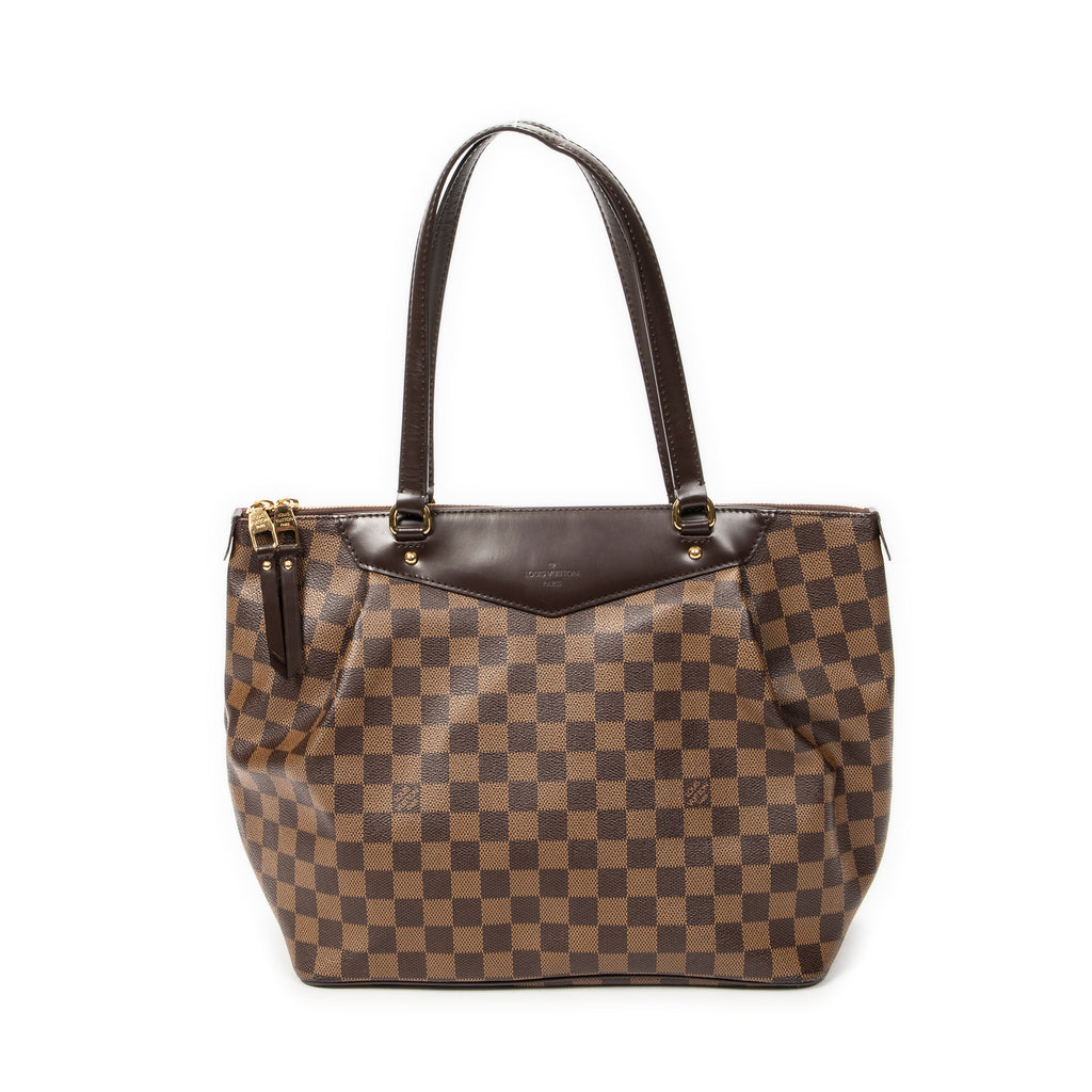 Shoulder Bag Westminster GM Brown Damier Ebene