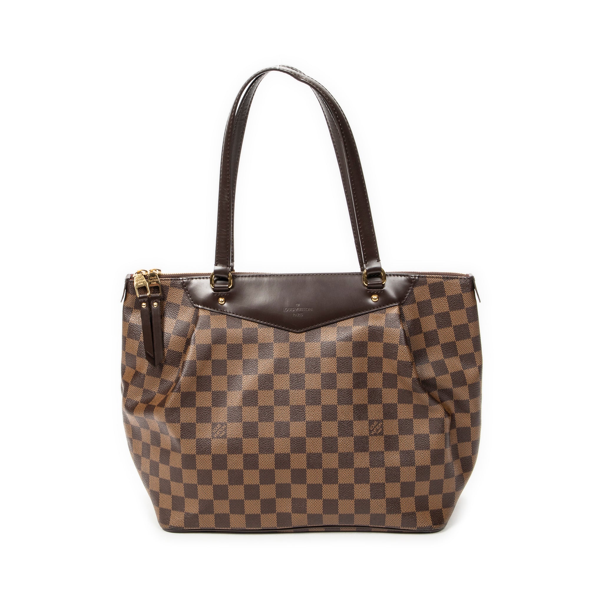 Shoulder Bag Westminster GM Brown Damier Ebene