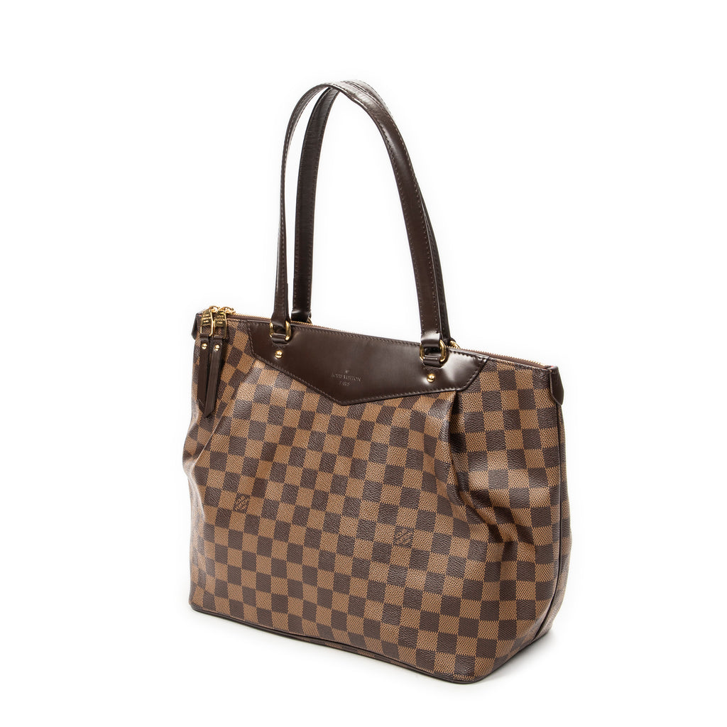 Shoulder Bag Westminster GM Brown Damier Ebene