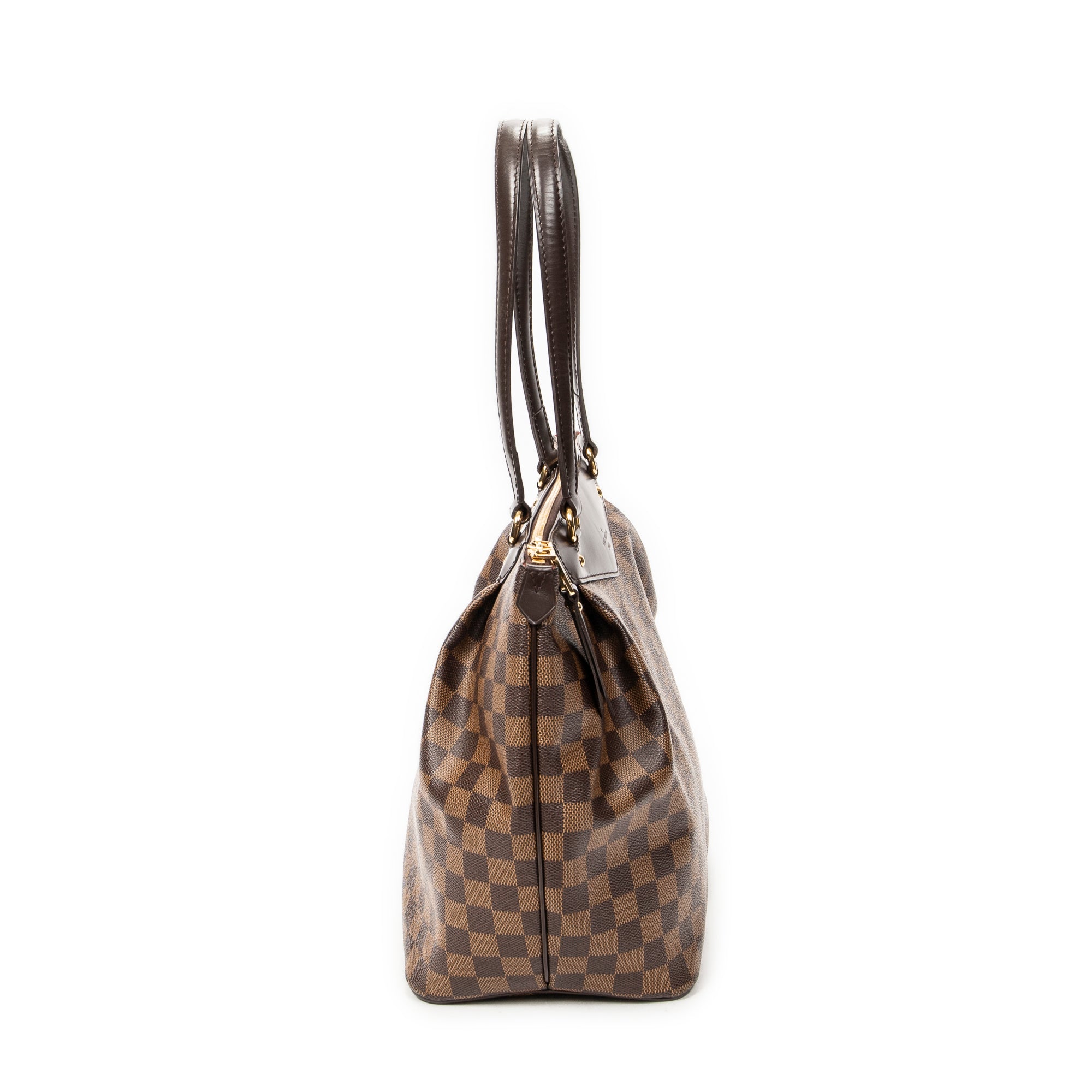 Shoulder Bag Westminster GM Brown Damier Ebene