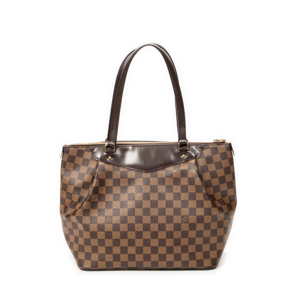 Shoulder Bag Westminster GM Brown Damier Ebene
