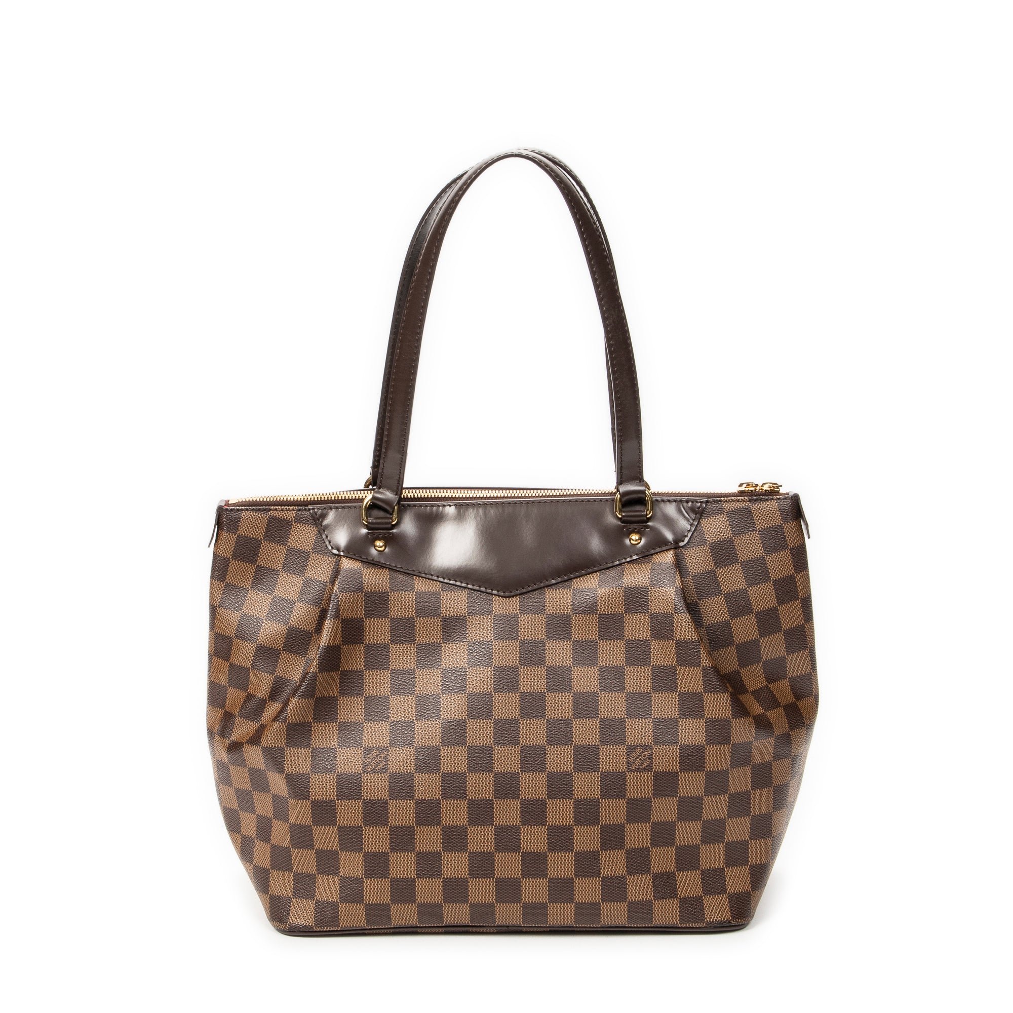 Shoulder Bag Westminster GM Brown Damier Ebene