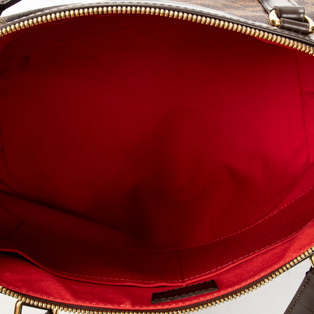 Shoulder Bag Westminster GM Brown Damier Ebene