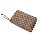 Clutch Saint Louis Clutch Brown Damier Ebene