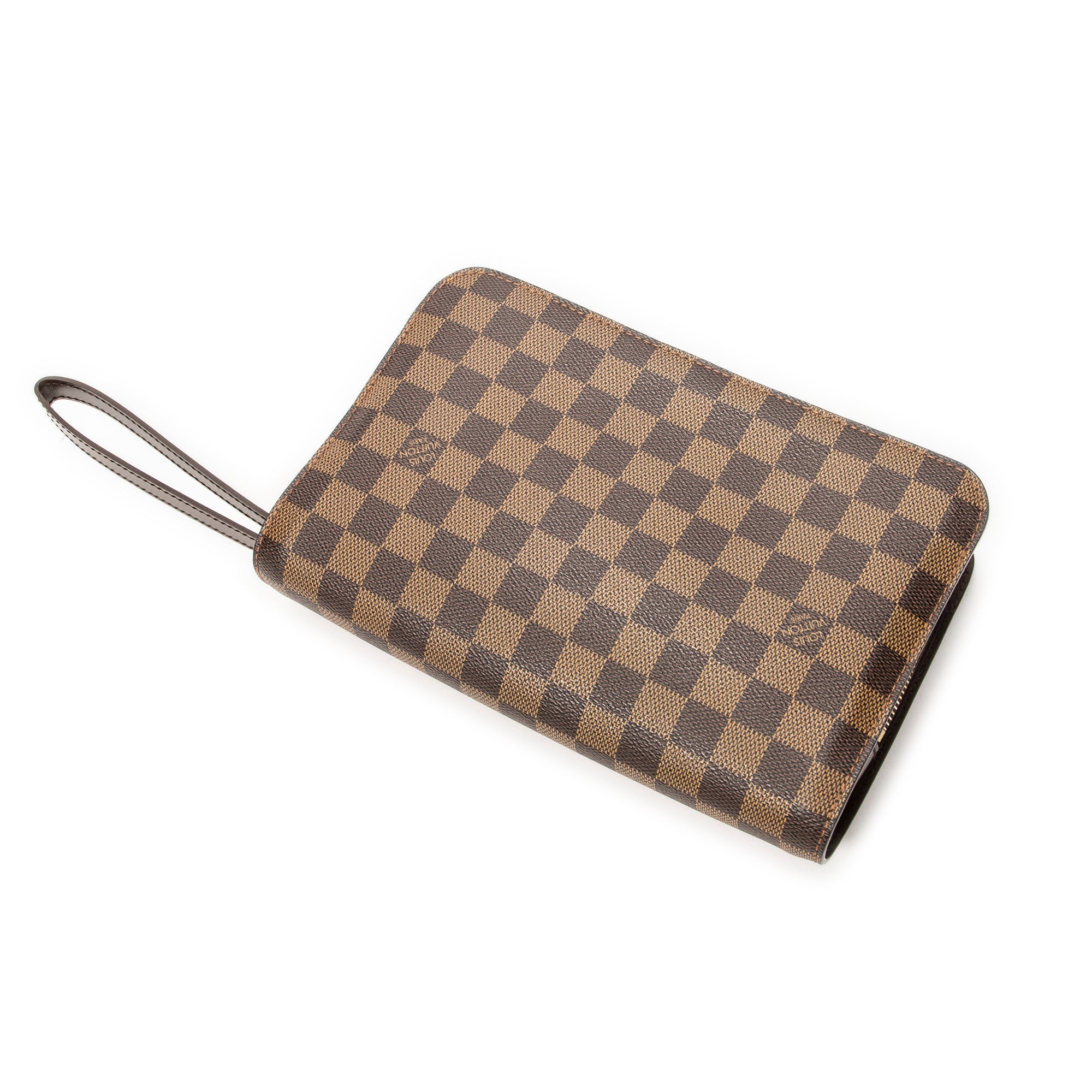 Clutch Saint Louis Clutch Brown Damier Ebene