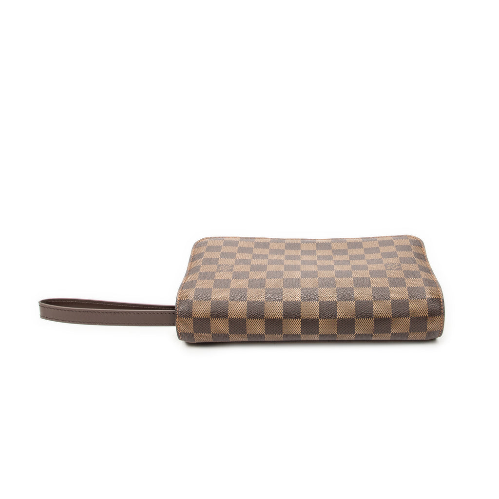 Clutch Saint Louis Clutch Brown Damier Ebene