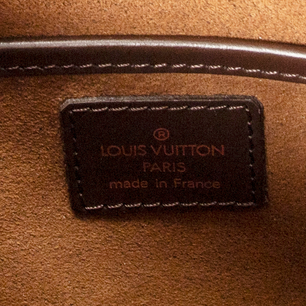 Clutch Saint Louis Clutch Brown Damier Ebene